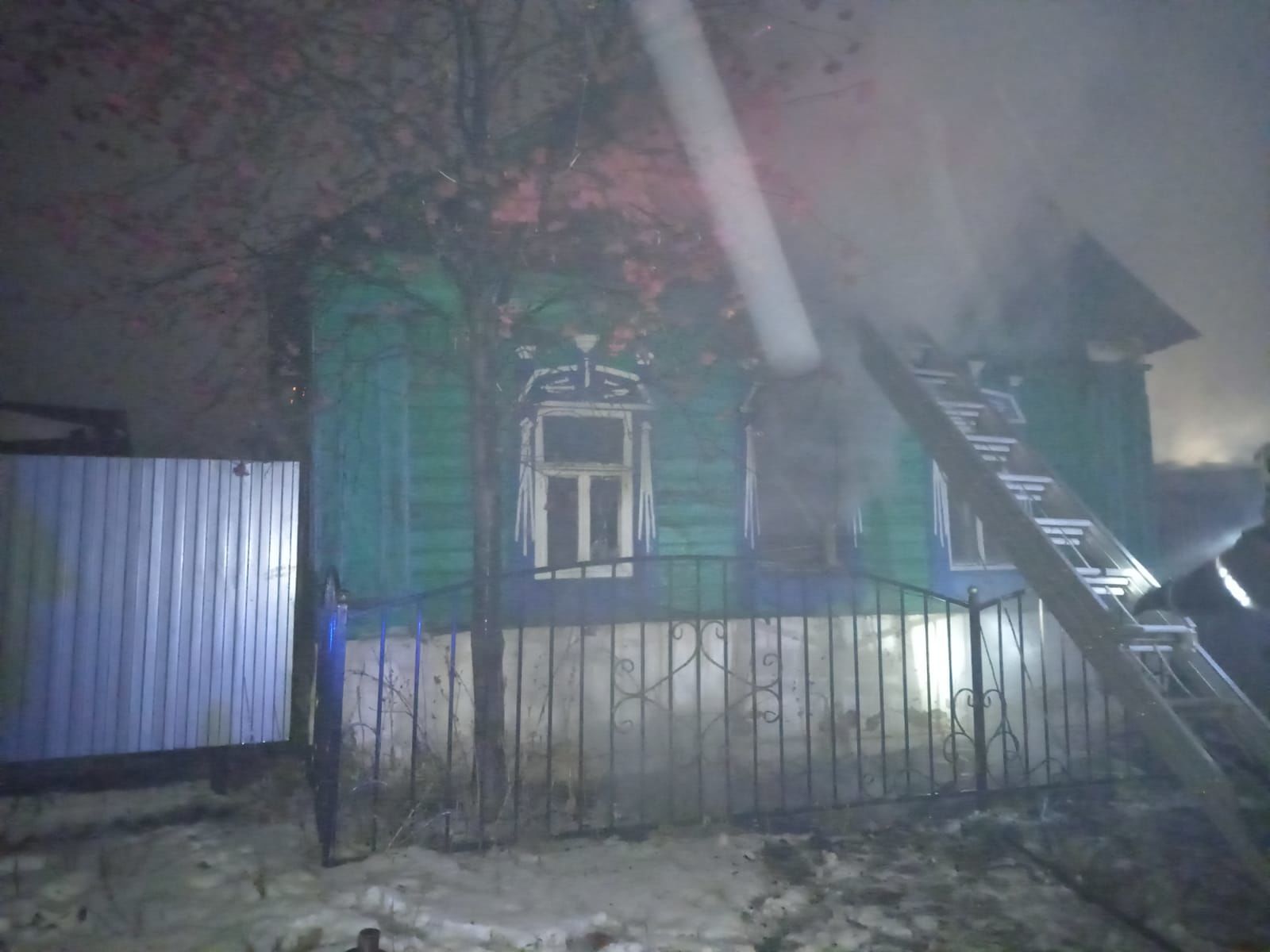 Установлены личности погибших при ночном пожаре в Чистополе