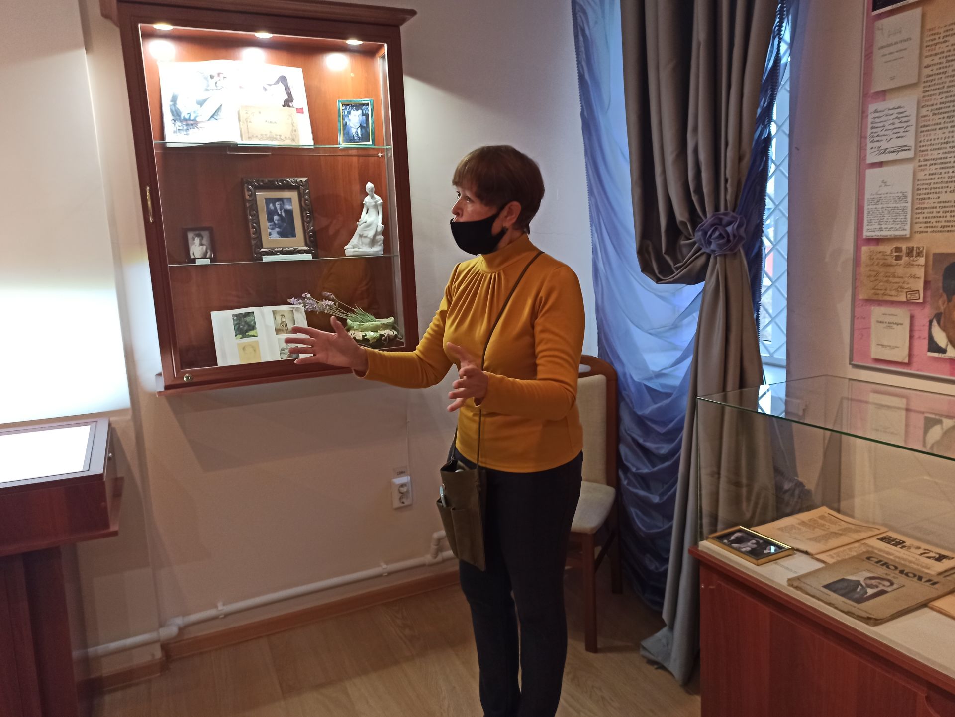 Чистопольские школьники посетили Мемориальный музей Бориса Пастернака по Пушкинской карте (фоторепортаж)