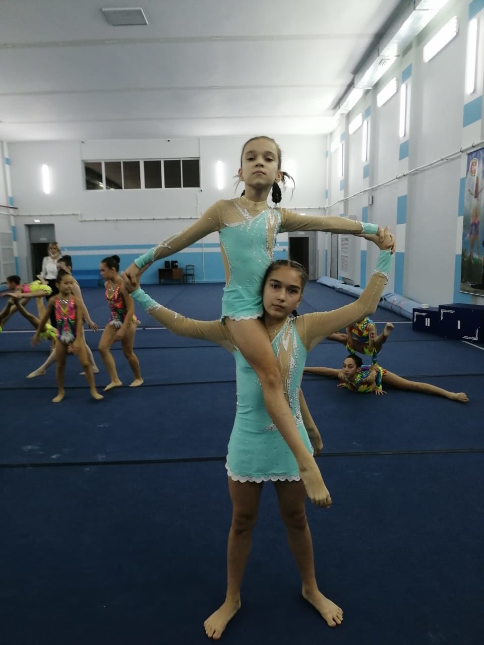 Чистопольские гимнастки успешно выступили на республиканских соревнованиях