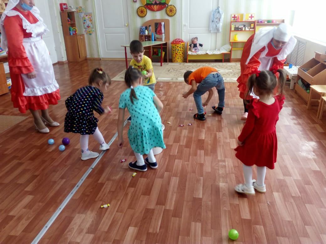 Маленьких жителей чистопольского села пригласили в путешествие в страну игр