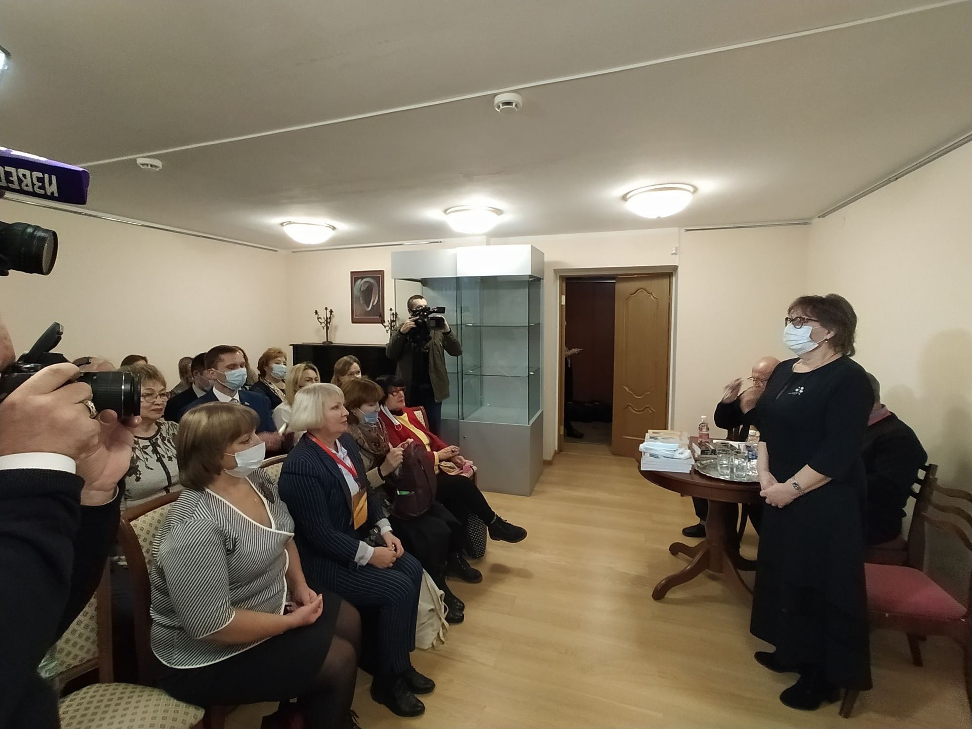 В Чистополе говорили об опыте творческих объединений поэтов и писателей