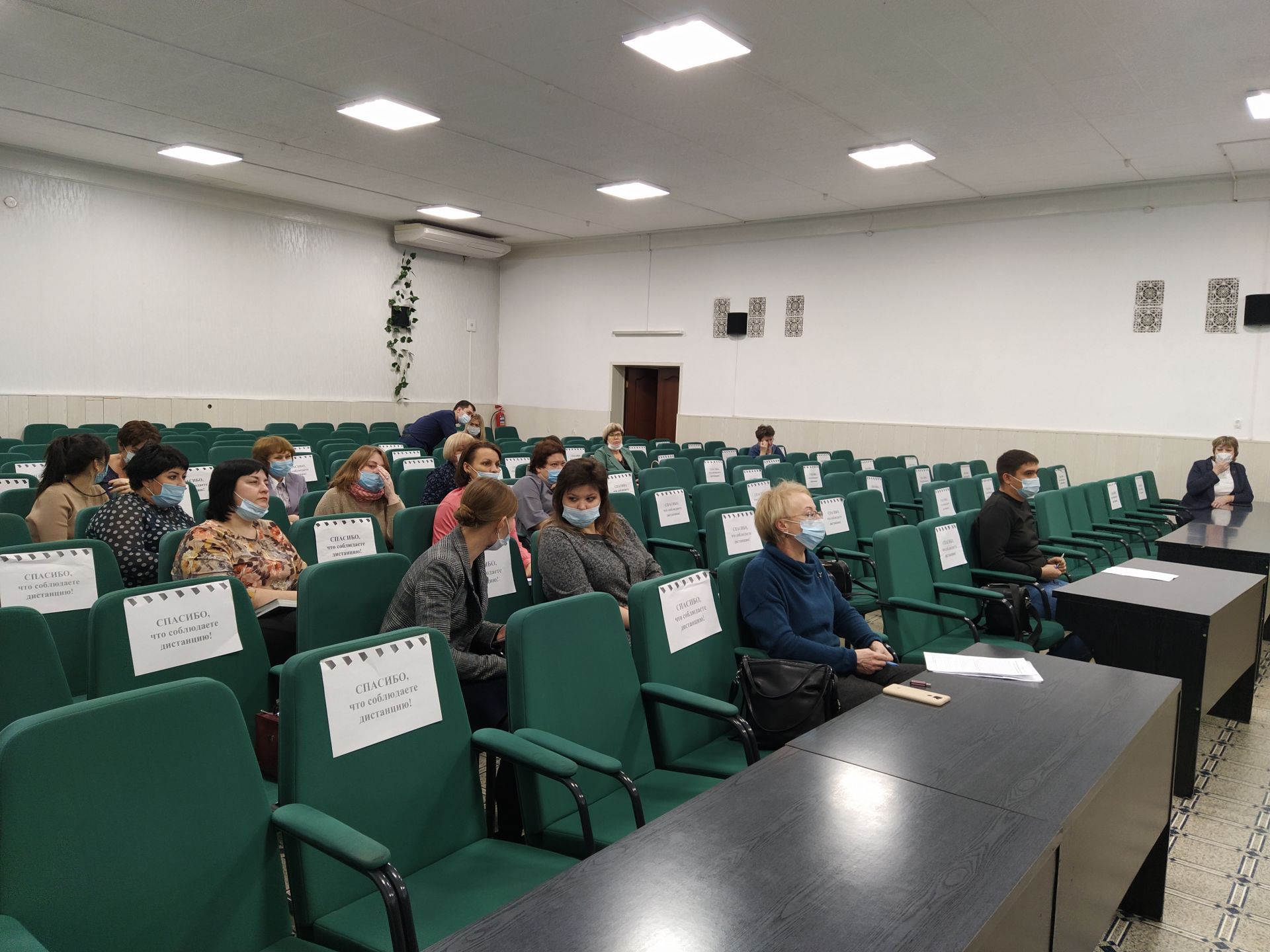 В Чистополе состоялся круглый стол по профилактике экстремизма среди молодежи