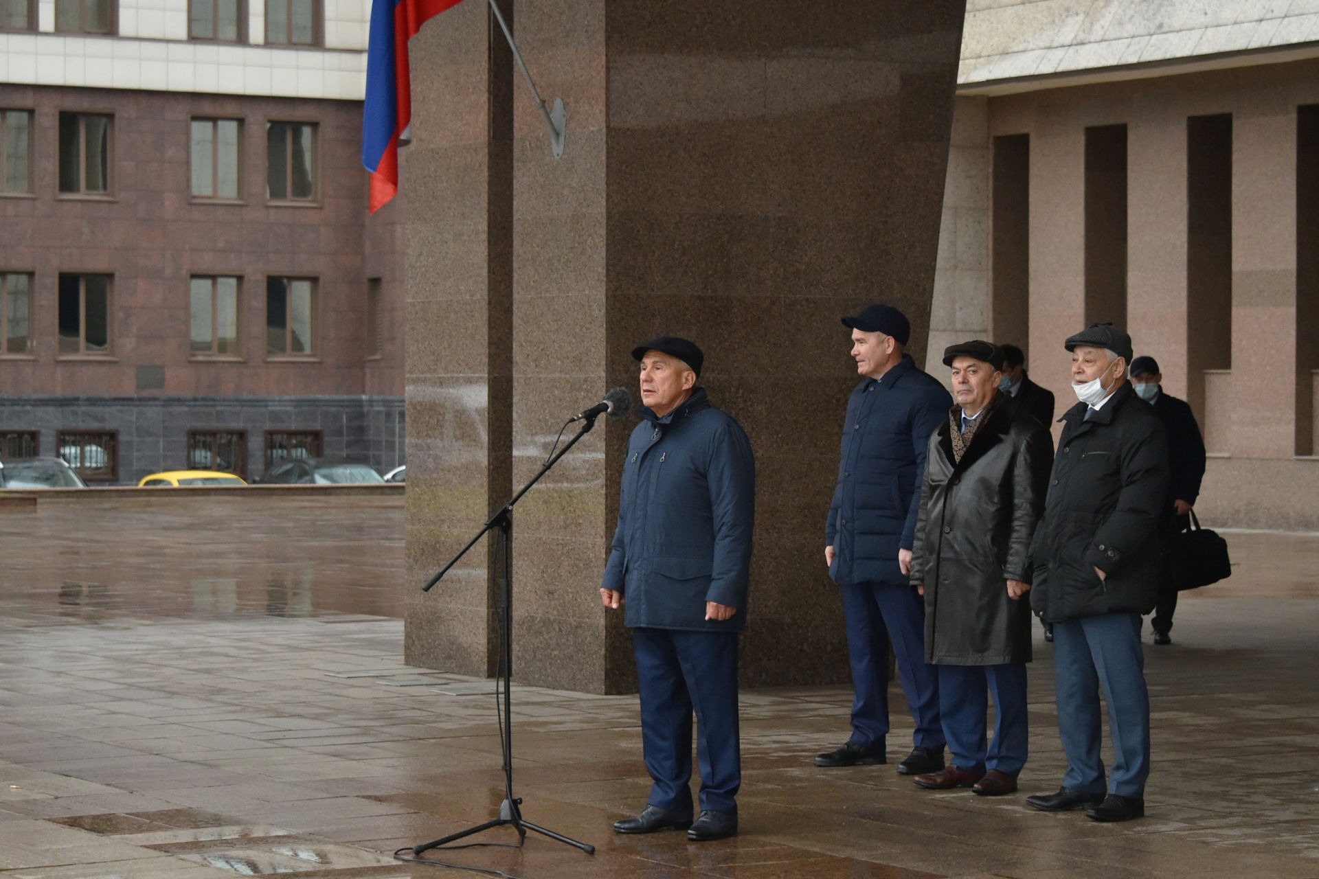 Два сельских поселения Чистопольского района получили новые автомобили