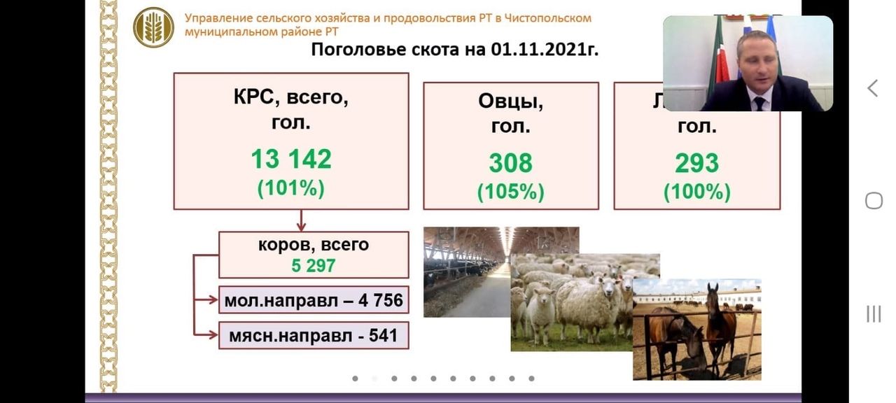 Ситуацию с коронавирусом, вакцинацию, работу «Исцеления» обсудили на планерке в чистопольском муниципалитете