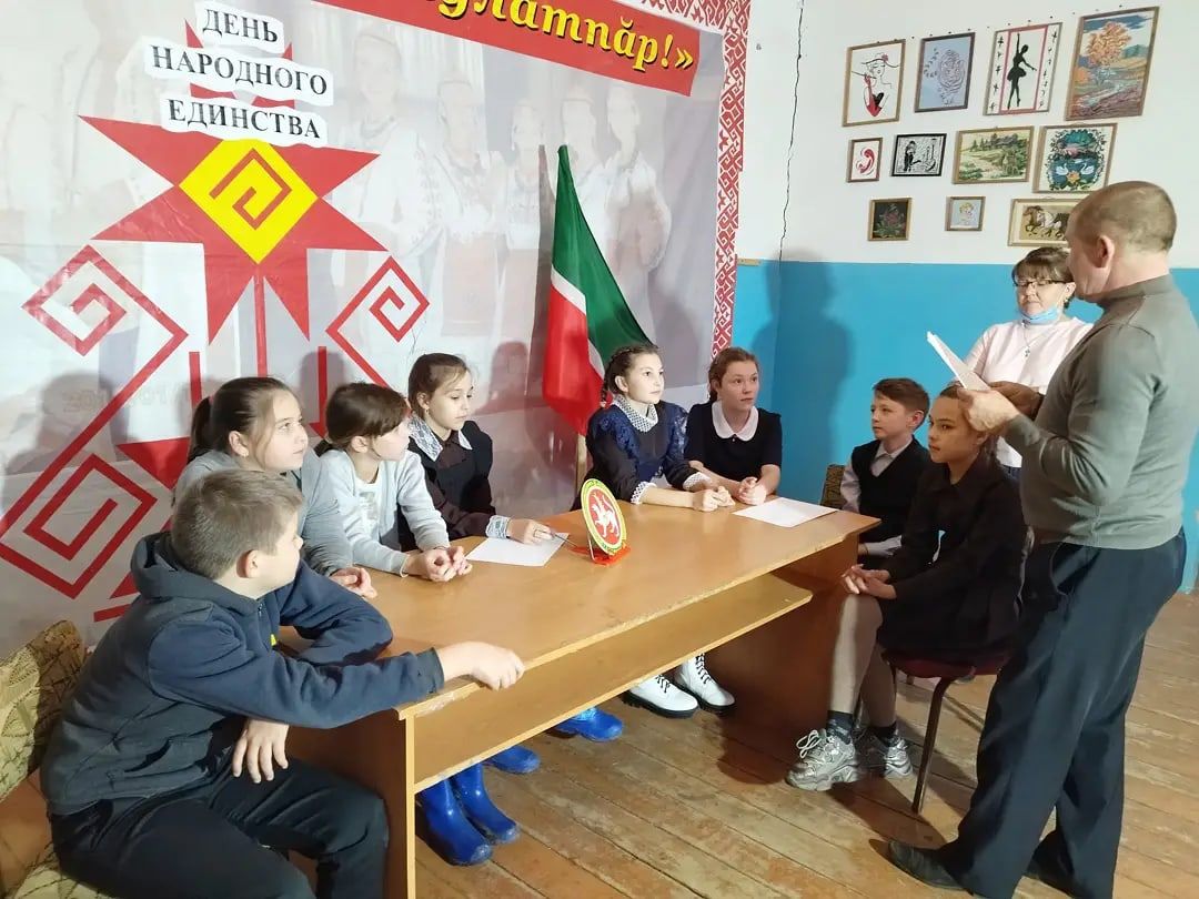 Все о Татарстане: дети чистопольского села участвовали в тематической викторине