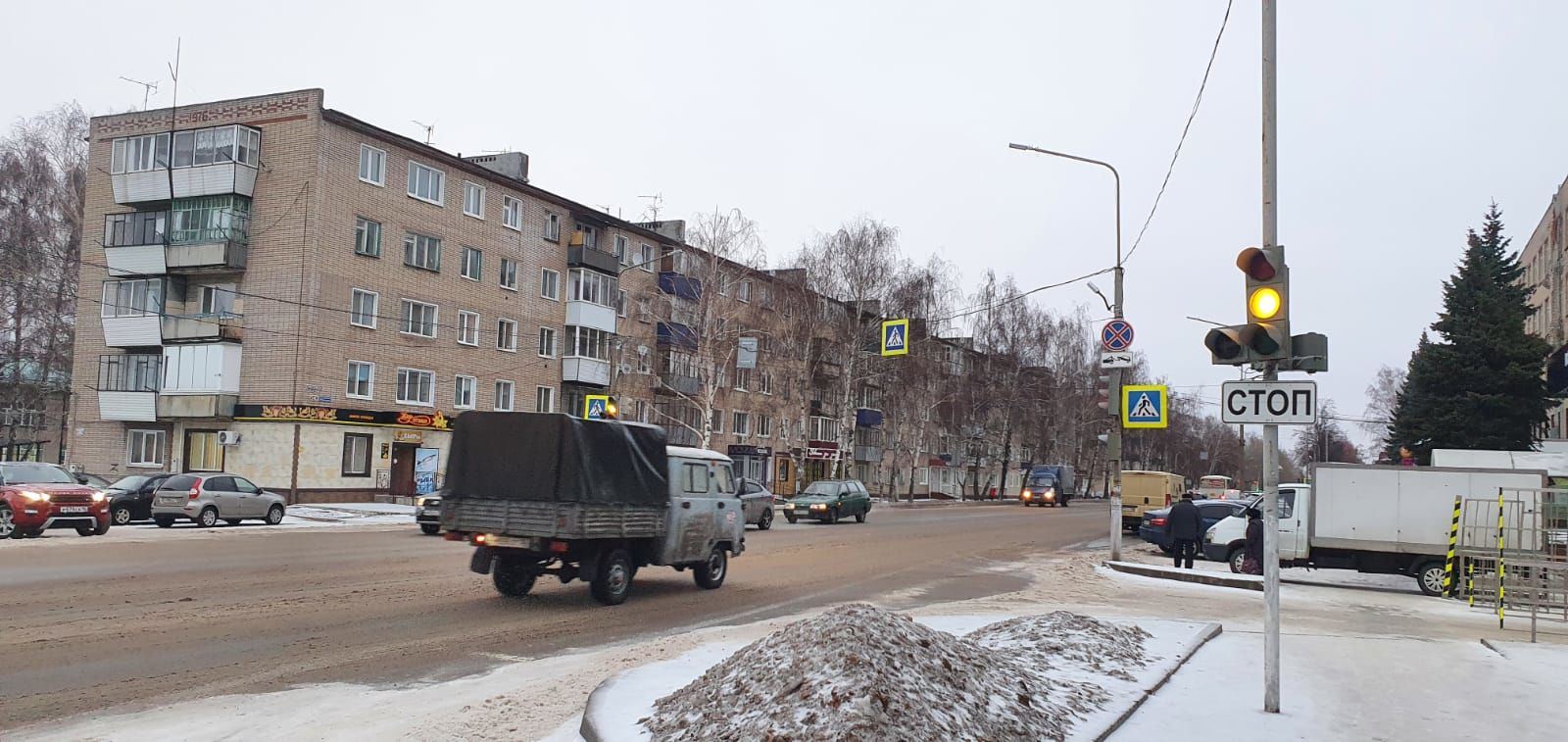 Дополнительная секция светофора вызвала затруднения у чистопольских водителей