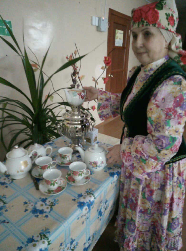 В чистопольском селе устроили праздник чая