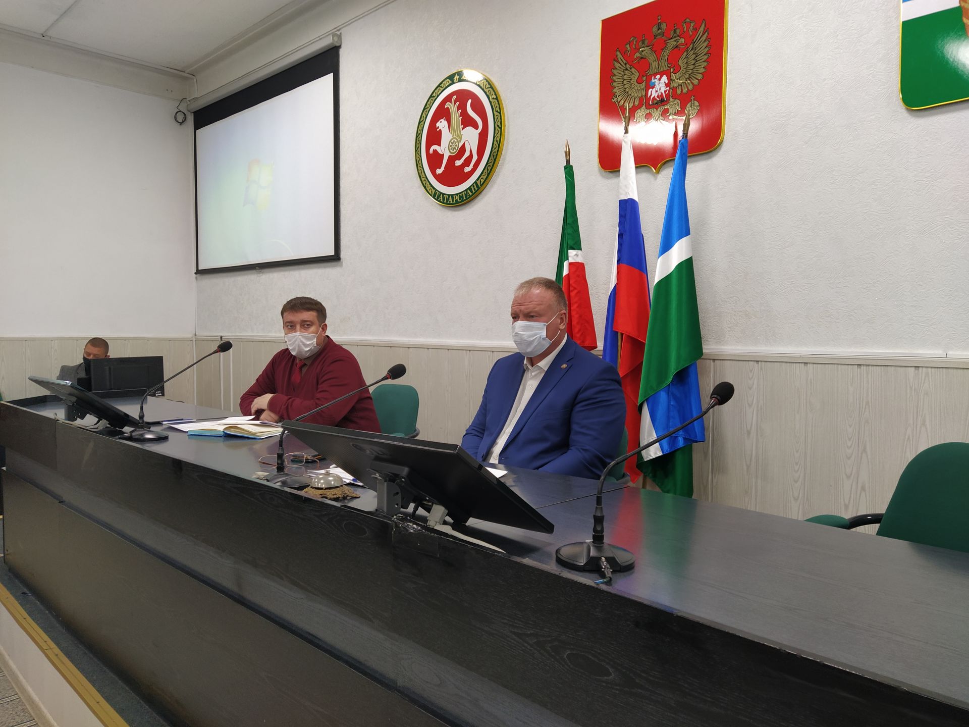 В Чистополе обсудили усиление мер безопасности в период новогодних и рождественских праздников