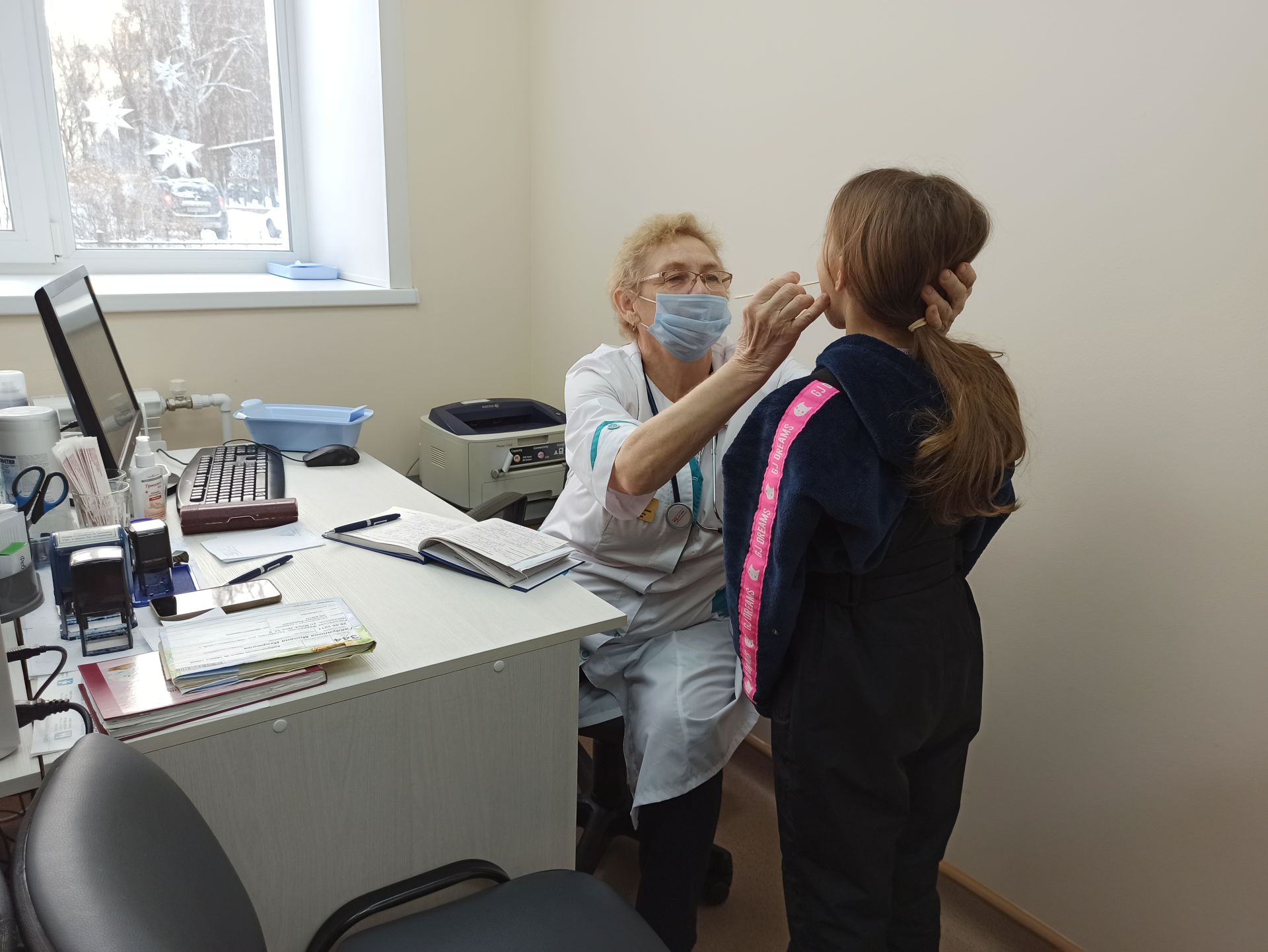 Глава Чистопольского района побывал в обновленной поликлинике «Водников» (фоторепортаж)