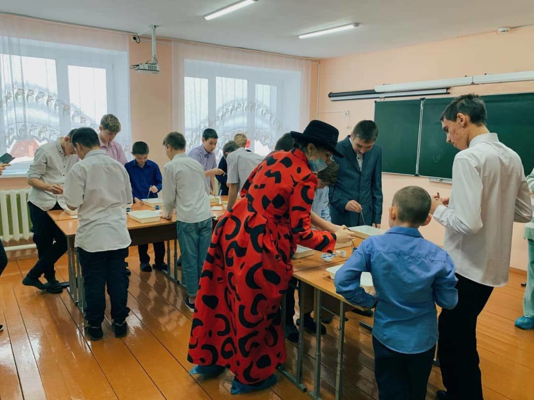 Особенных детей из Чистопольского района познакомили с новым видом искусства