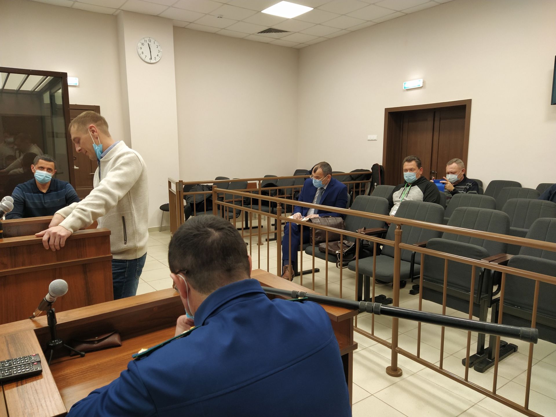 На судебном заседании в Чистополе главврач и анестезиолог Новошешминской ЦРБ выступили с последним словом