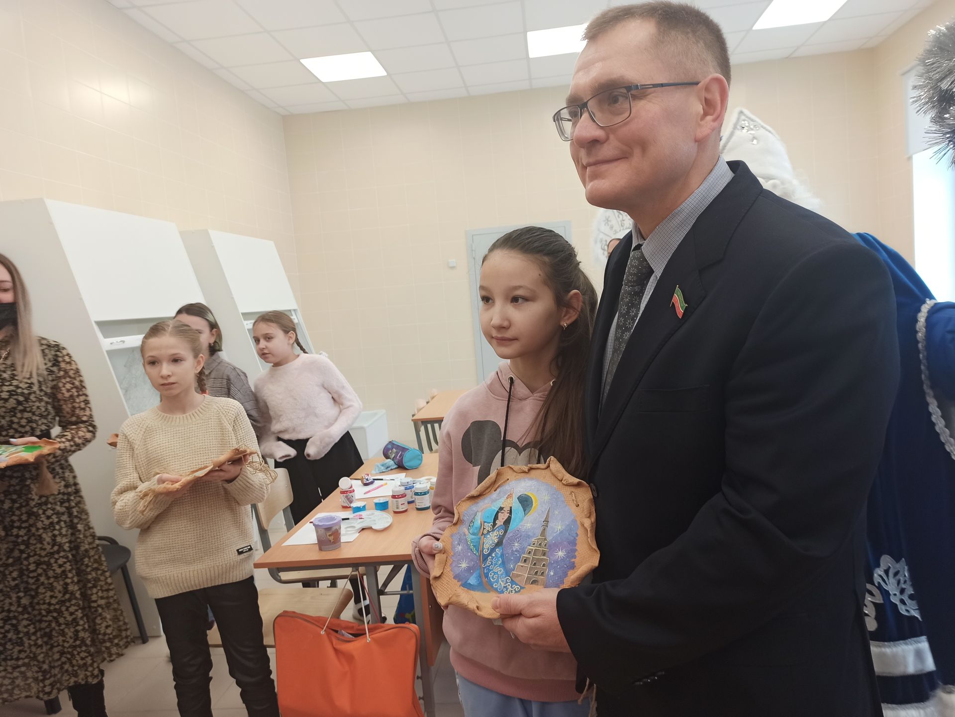 В Чистополе открыли новое здание детской школы искусств (фоторепортаж)