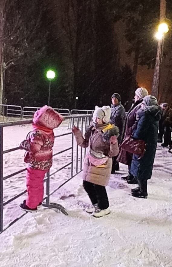 В Чистополе отмечают наступление Нового года (фоторепортаж)