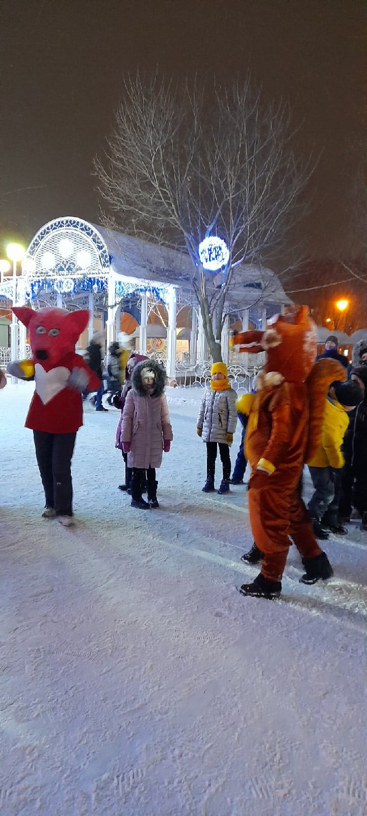 В Чистополе отмечают наступление Нового года (фоторепортаж)