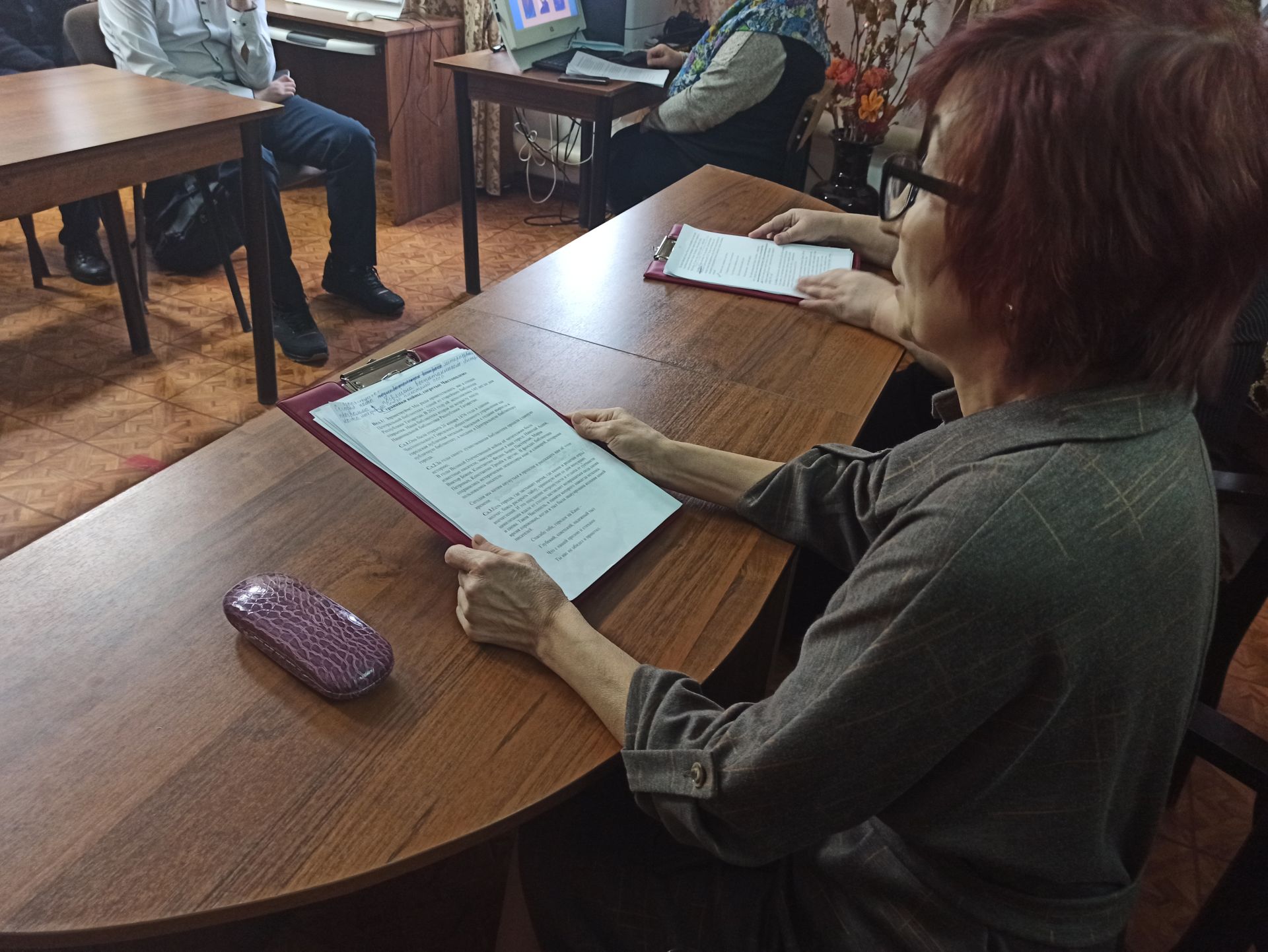 Чистопольские школьники посетили библиотеку по программе «Пушкинская карта»