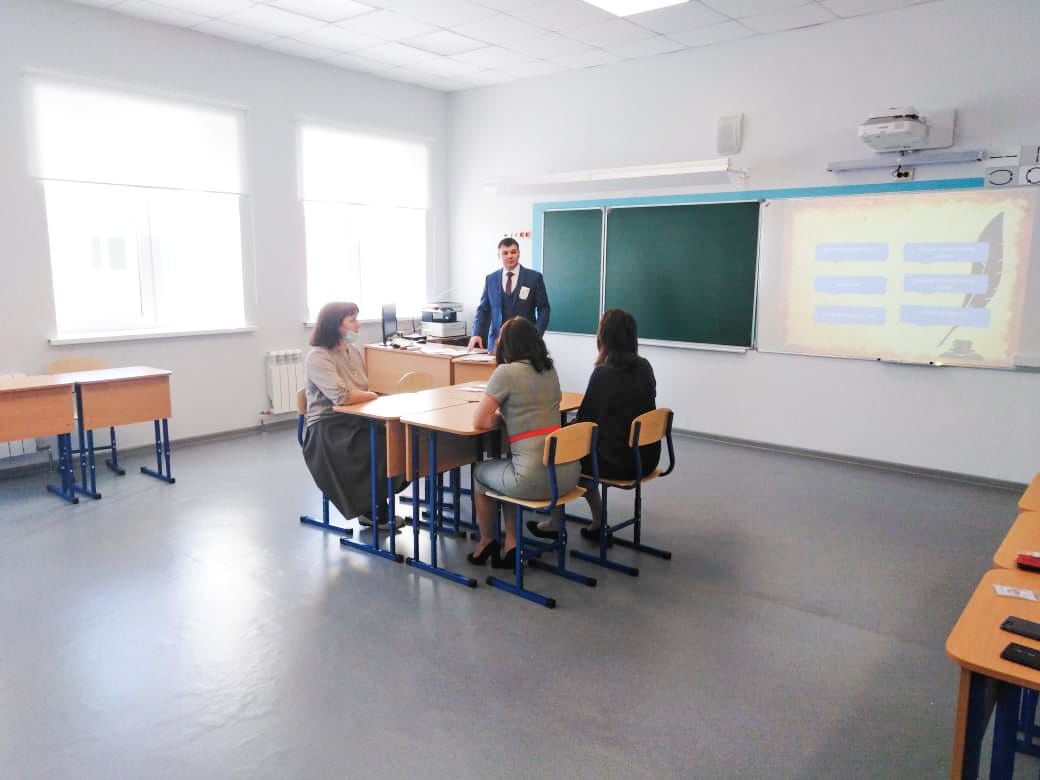 В Чистополе проходит зональный этап конкурса «Учитель года - 2021»