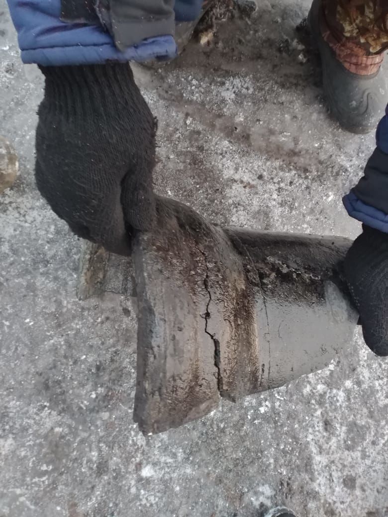 Устранение коммунальной аварии в Чистополе почти на финишной прямой: место прорыва трубы обнаружено