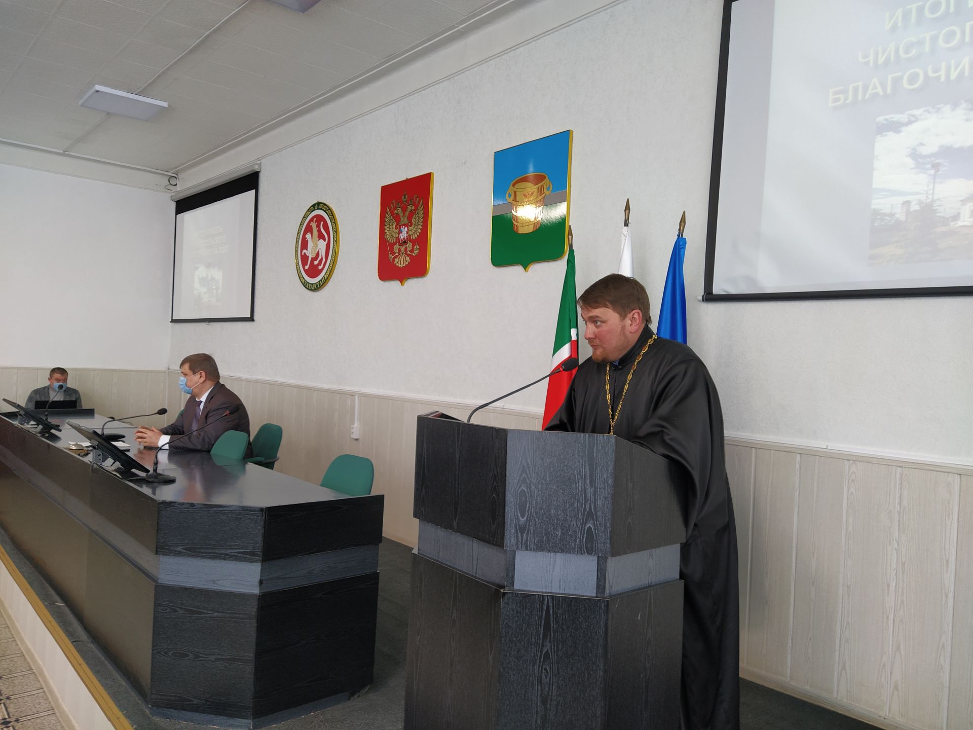 В Чистополе обсудили вопросы межнациональных и межконфессиональных отношений