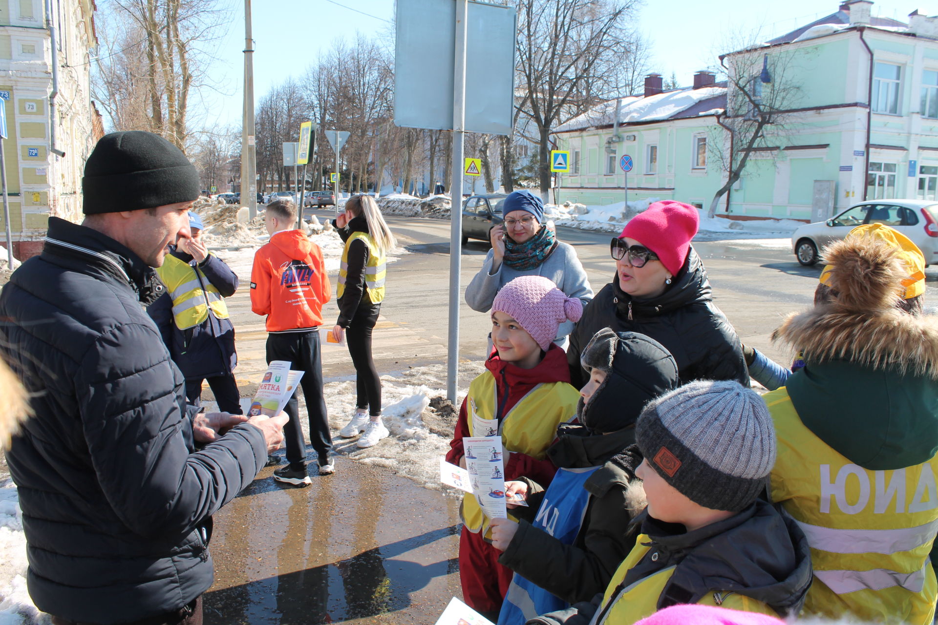 Чистопольские юидовцы провели на улицах города акцию