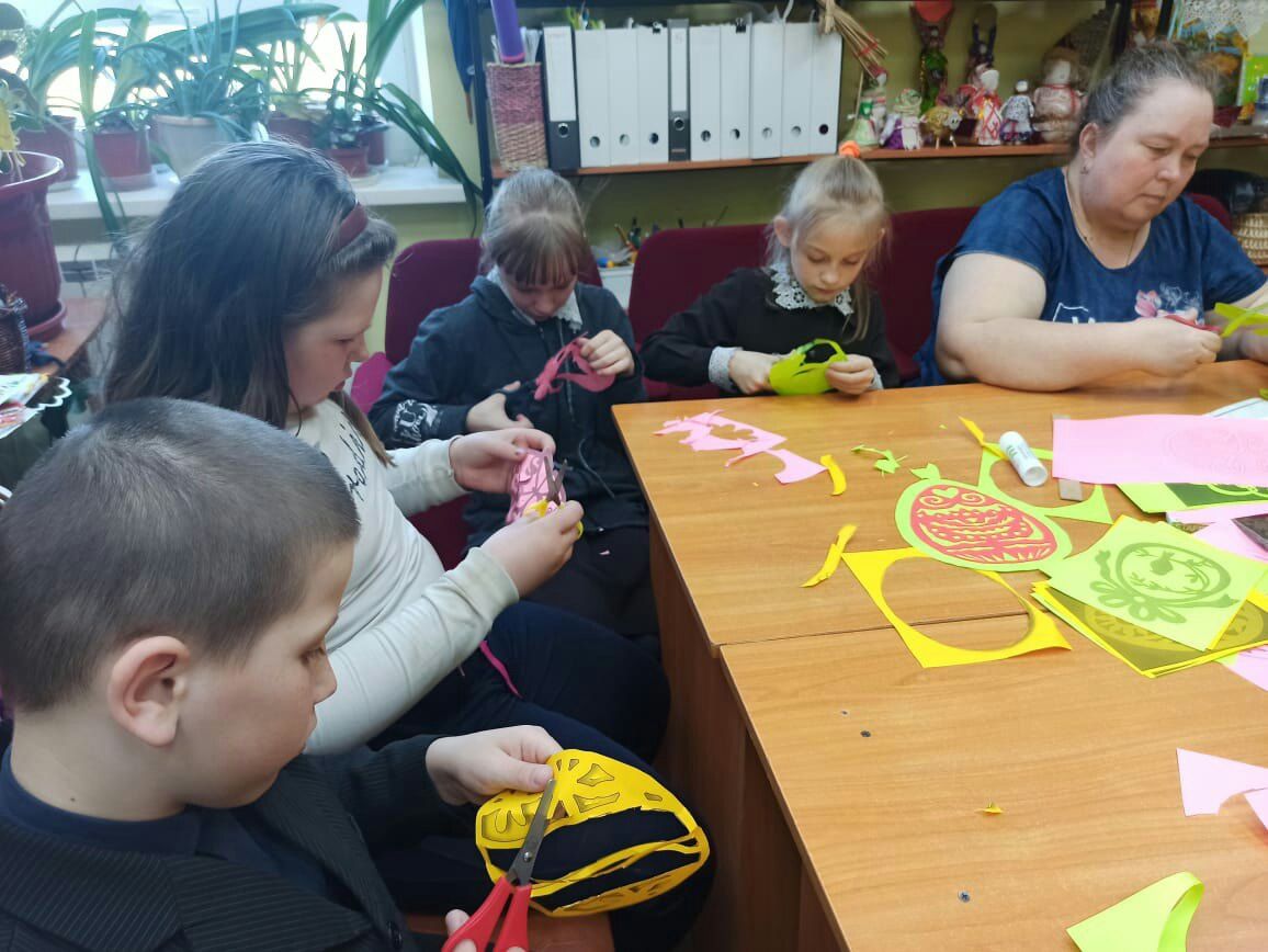 Дети чистопольского села приготовят пасхальные открытки