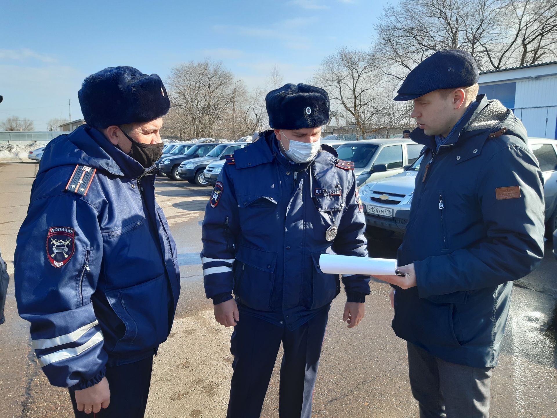 В Чистополе проверили служебные автомобили работников органов местного самоуправления