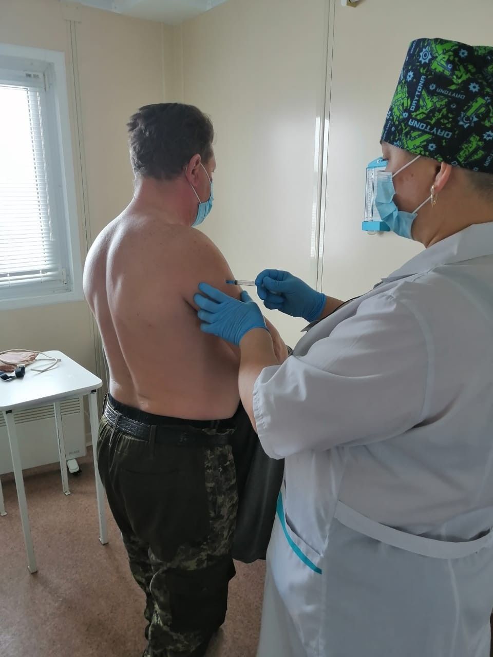 В Чистопольском районе с начала вакцинации от COVID-19 привито более 2 тыс. человек