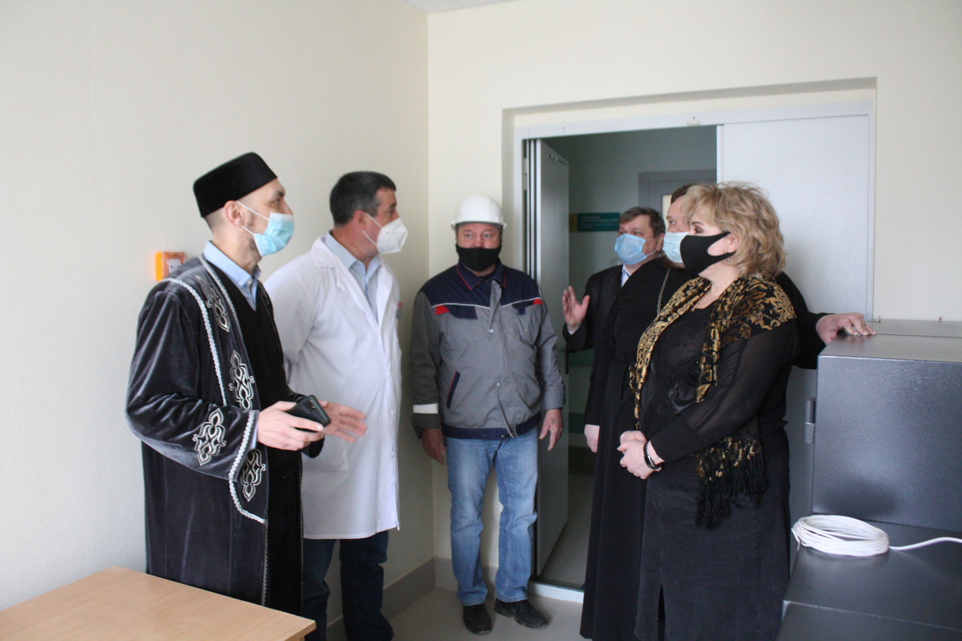 В Чистопольской ЦРБ появятся молельные комнаты