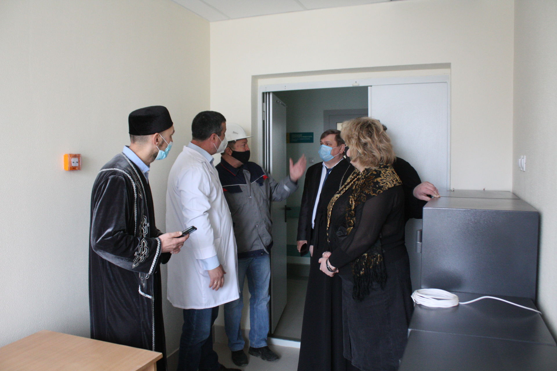 В Чистопольской ЦРБ появятся молельные комнаты