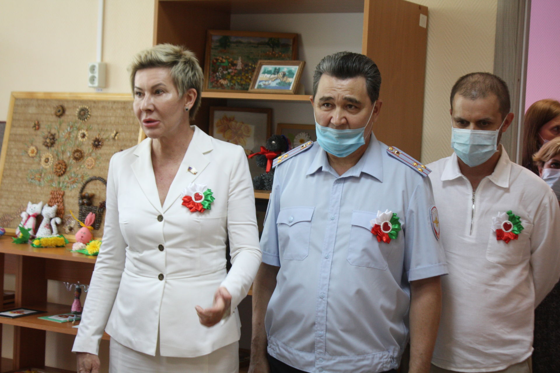 Ольга Павлова посетила Чистопольский детский дом и встретилась с представителями школы приемных родителей