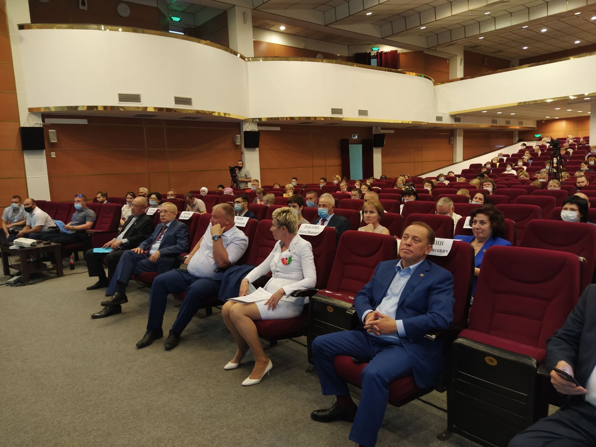 В Чистополе состоялась встреча участников предварительного голосования с жителями