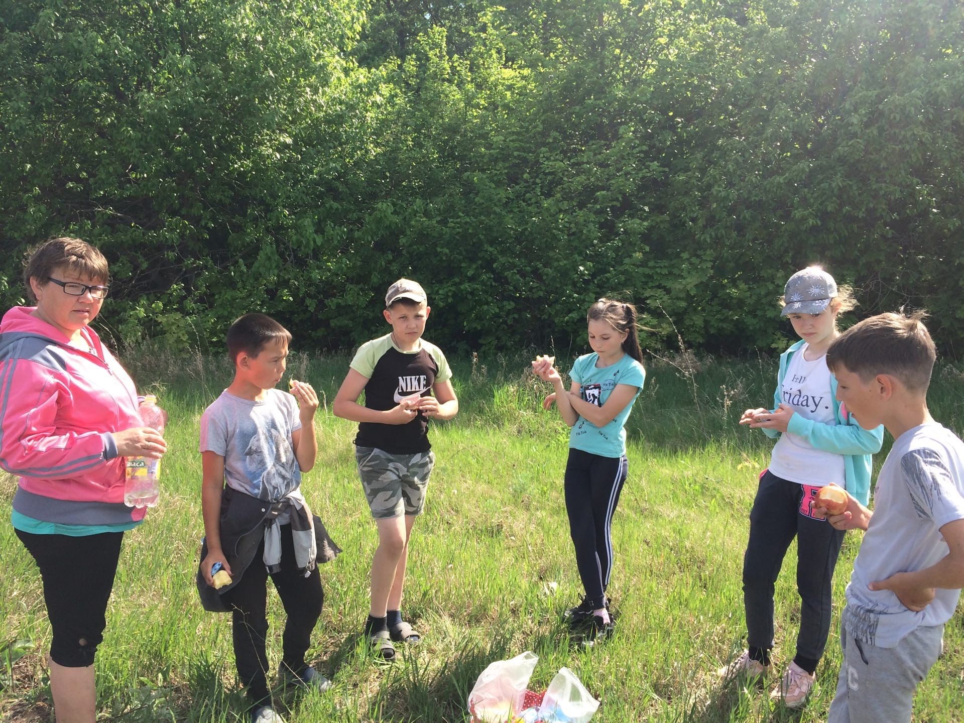 Дети чистопольского села совершили велопрогулку по родным просторам