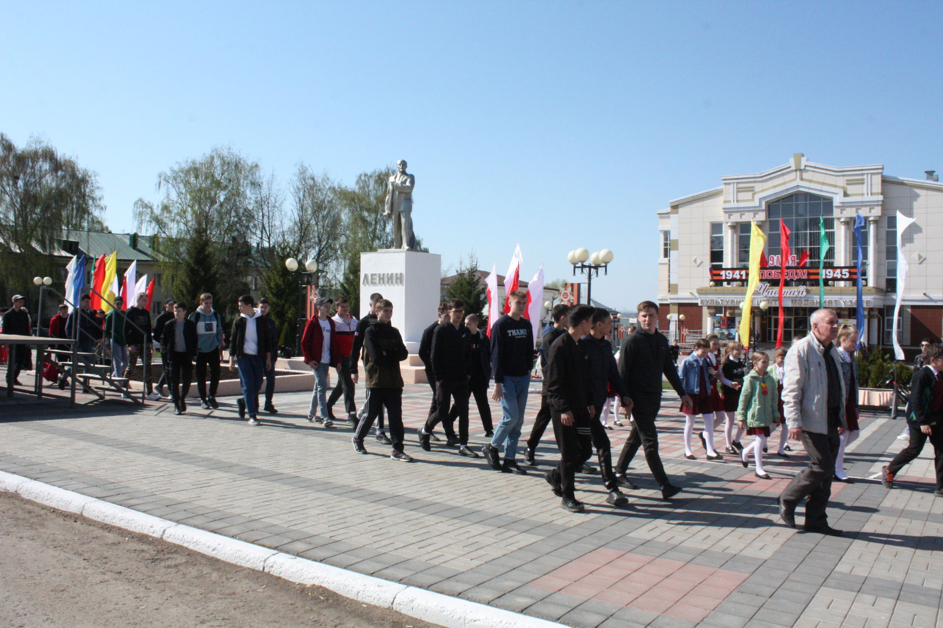 В Чистополе прошла первая репетиция парада Победы