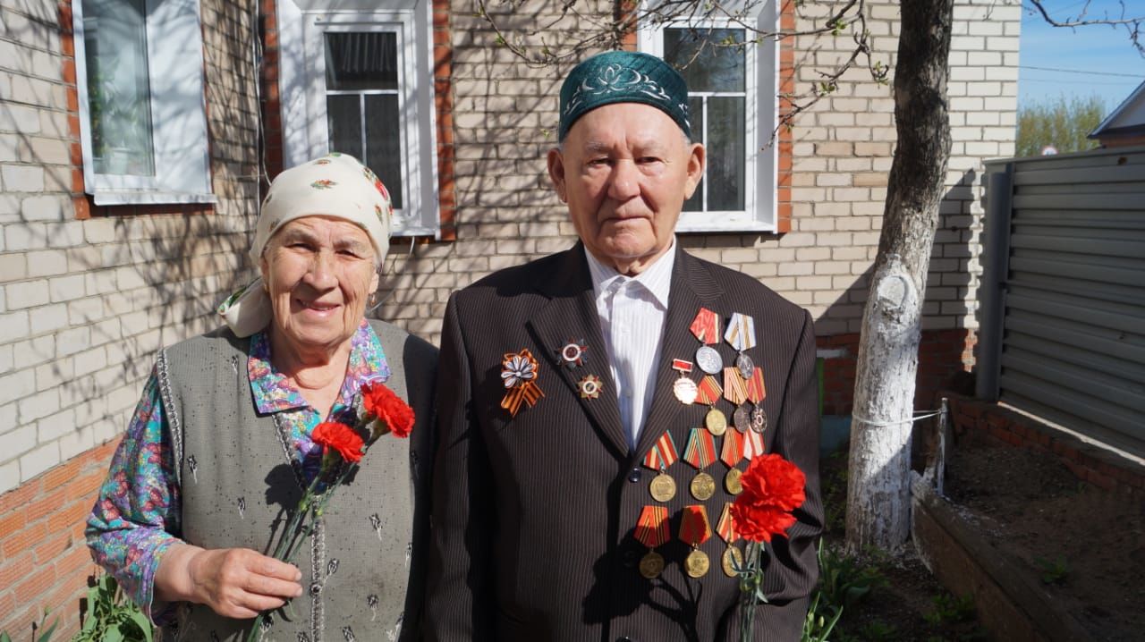 Ветерану Великой Отечественной войны из Чистополя вручили медаль «Пограничникам всех поколений»