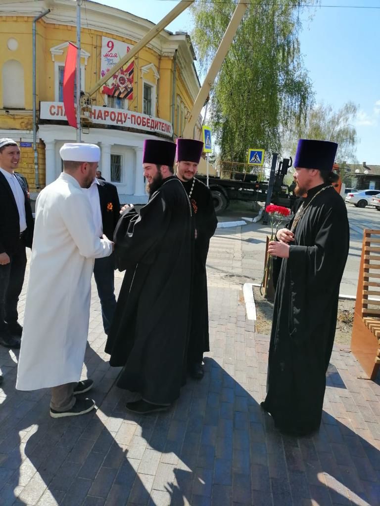 Представители Чистопольского духовенства почтили память участников Великой Отечественной войны