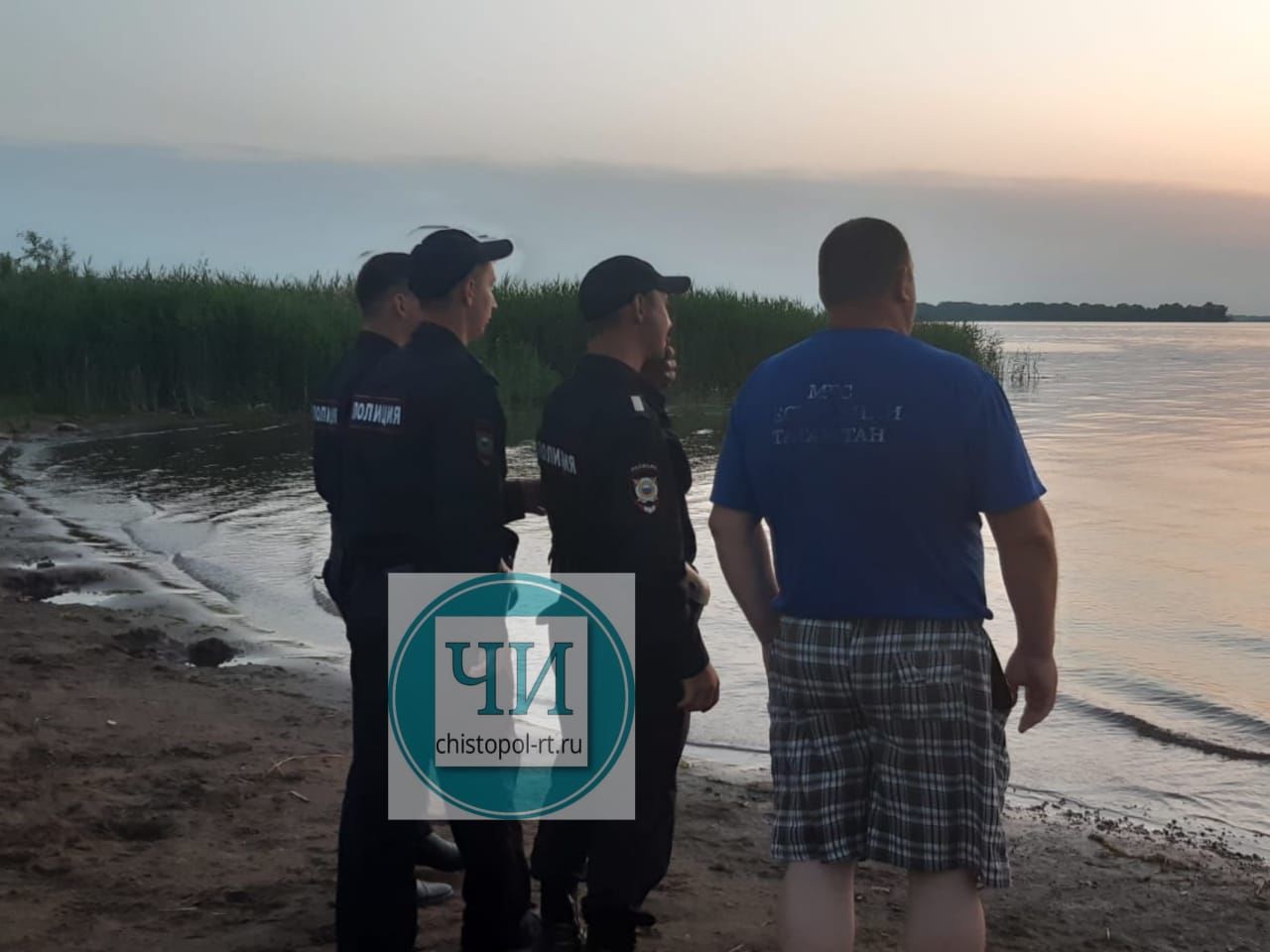 "Хотел на спор доплыть до косы": на Каме в Чистополе утонул 25-летний парень