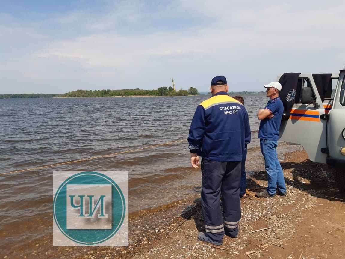 В Чистополе продолжаются поиски мужчины, который предположительно утонул в реке (Фото)