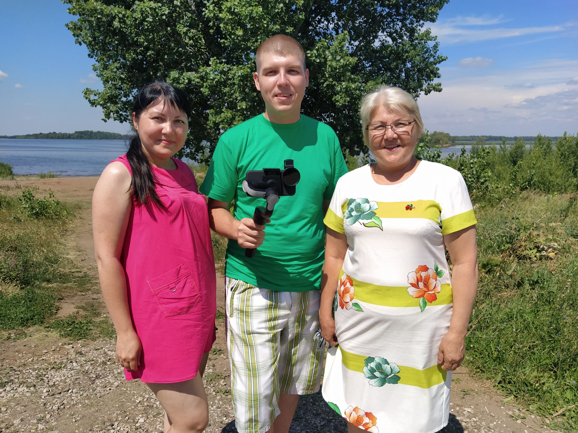 В Чистополь приехал татарстанский блогер Алмаз Магадиев