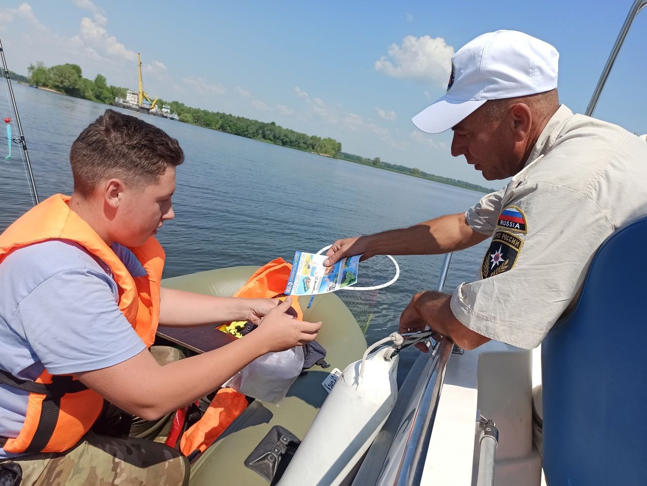 В Чистополе проводятся рейды по безопасности на воде