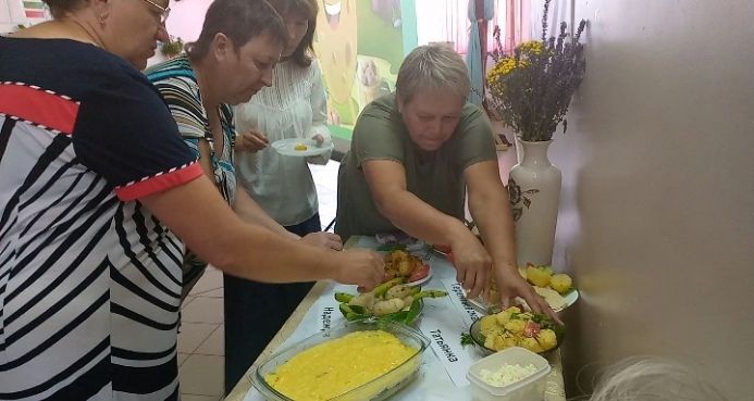 Жители одного из сел Чистопольского района провели картофельный банкет