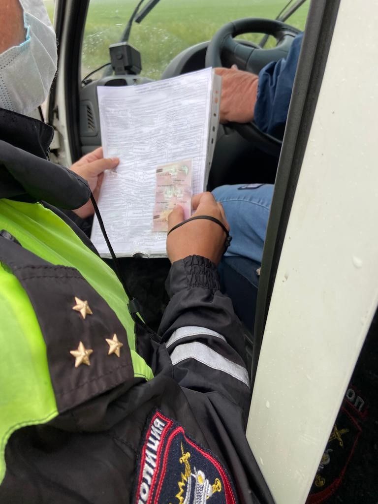 Сотрудники чистопольского отделения ГИБДД выехали в рейд по проверке пассажирских автобусов