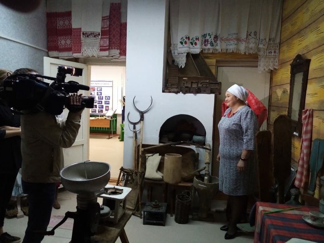 Репортаж об одном из поселков Чистопольского района показали по республиканскому телевидению