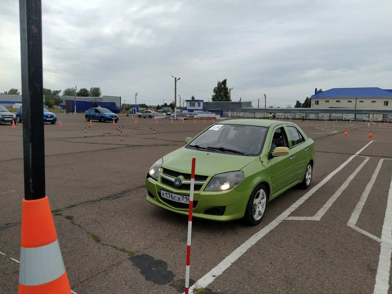 В Чистополе прошел муниципальный этап конкурса «Автоледи-2021»
