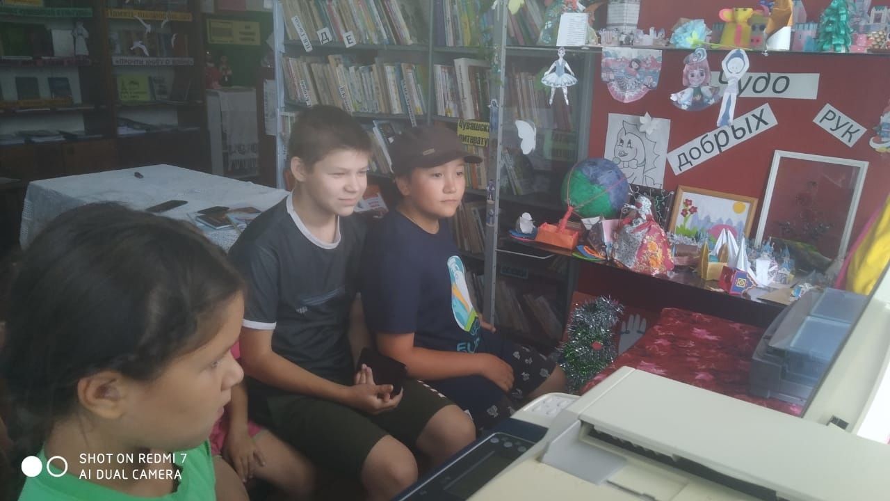 Дети чистопольского села рассказывали о секретах настоящей дружбы
