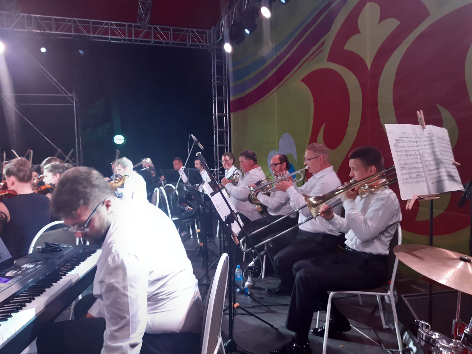 В Чистополе проходят вечера оркестровой музыки (Фоторепортаж)