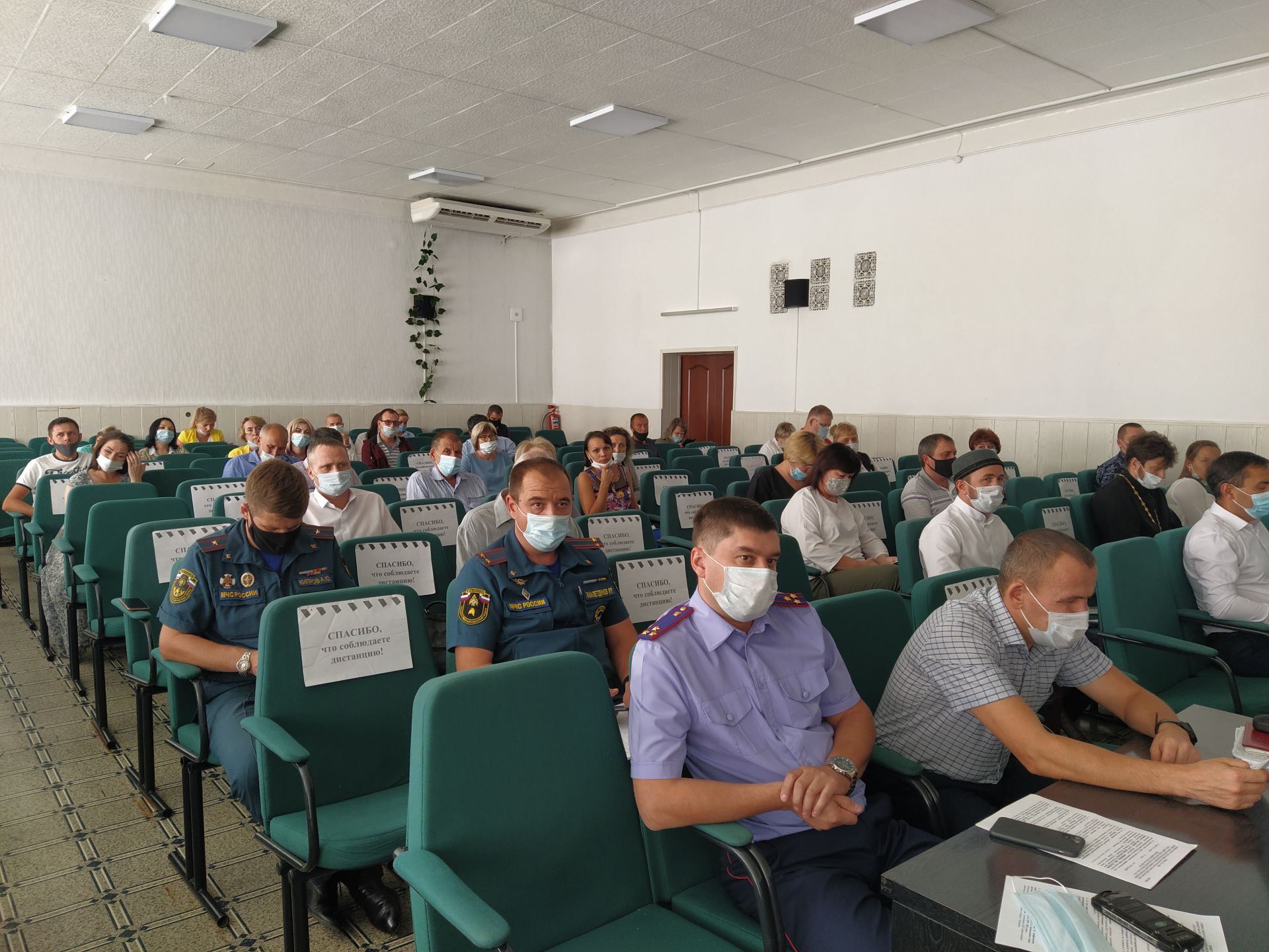 В Чистополе говорили об обеспечении безопасности в праздничные дни и в период проведения выборов