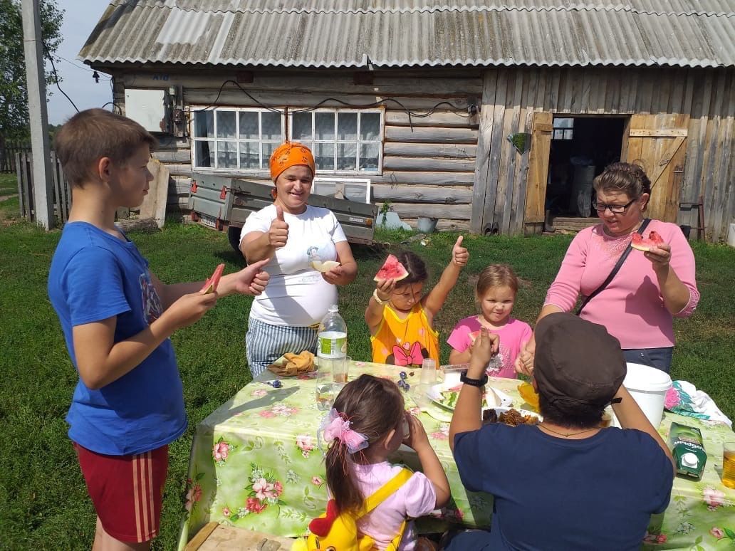 Дети из чистопольского села познакомились с традициями празднования Ильина дня