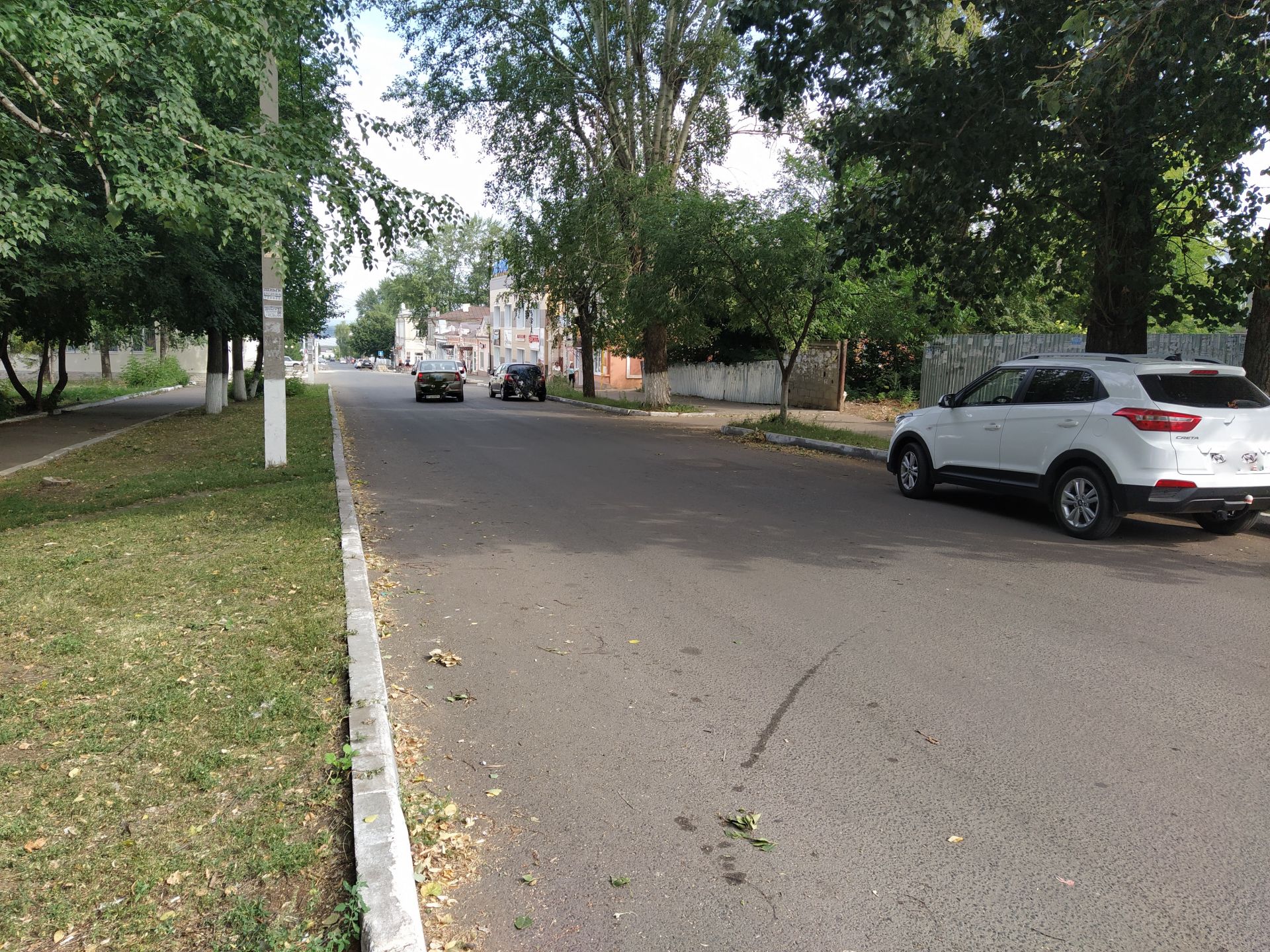 Почему перекрыли целый квартал по улице Ленина в Чистополе и когда завершатся дорожные работы