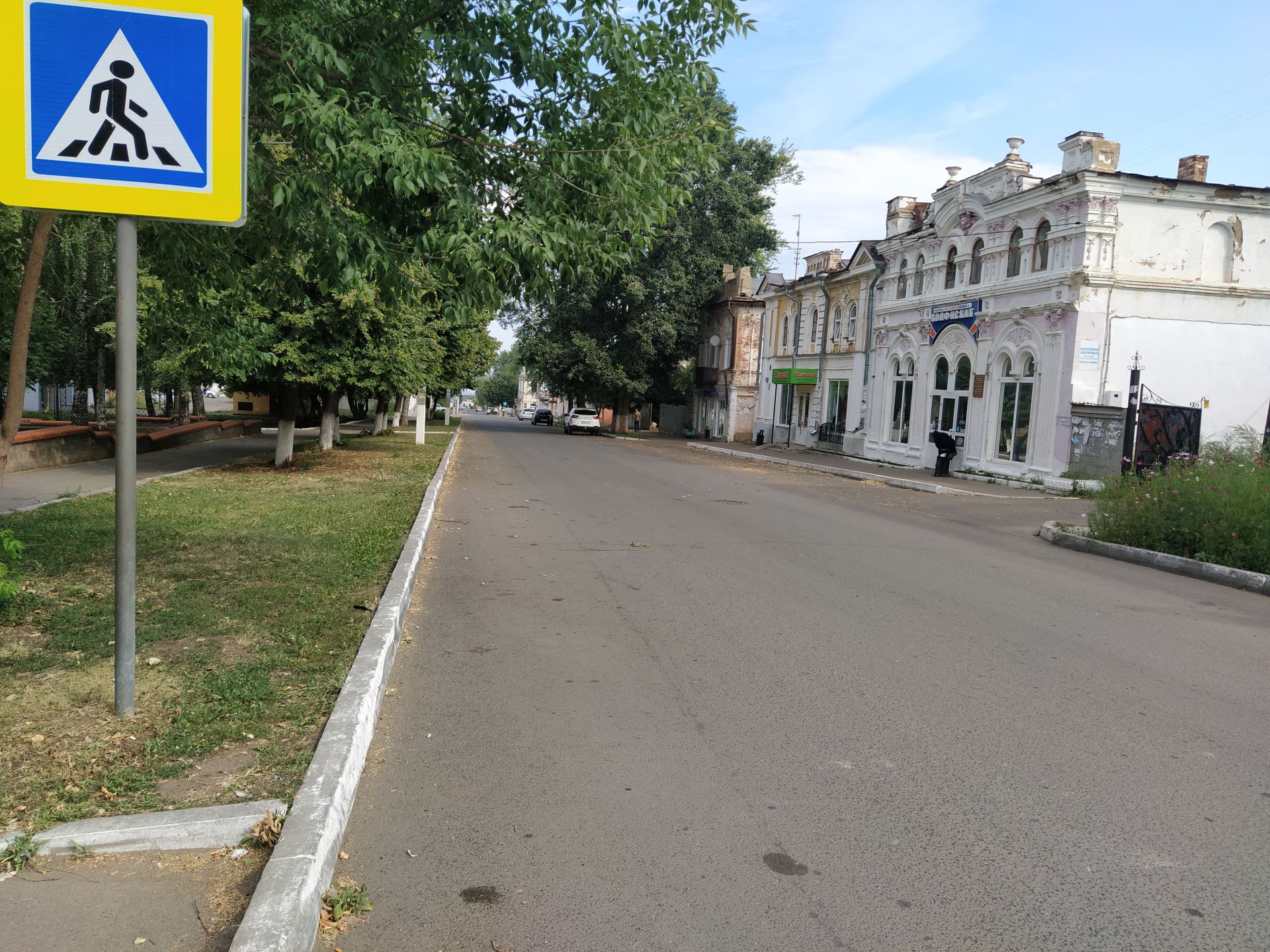 Почему перекрыли целый квартал по улице Ленина в Чистополе и когда завершатся дорожные работы