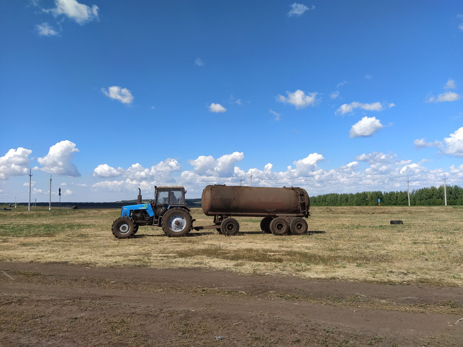 В хозяйствах Чистопольского района проверили зерноуборочную технику
