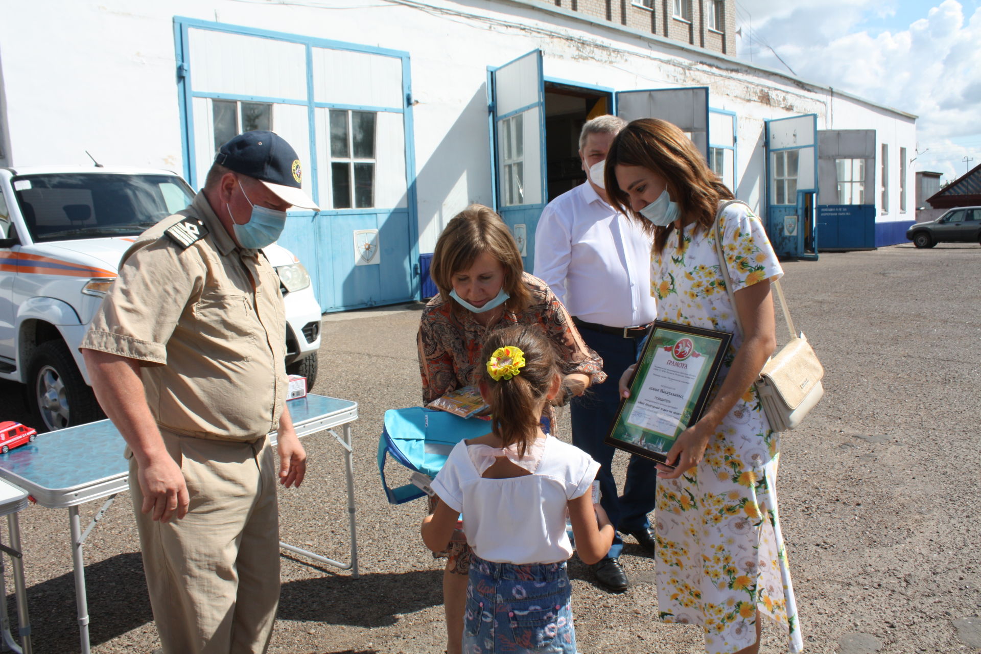 В Чистополе состоялось награждение победителей конкурса «Мой безопасный отдых на воде»